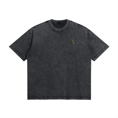 Zenitsu Agatsuma Thunderclap Stone Wash T-Shirt - Demon Slayer