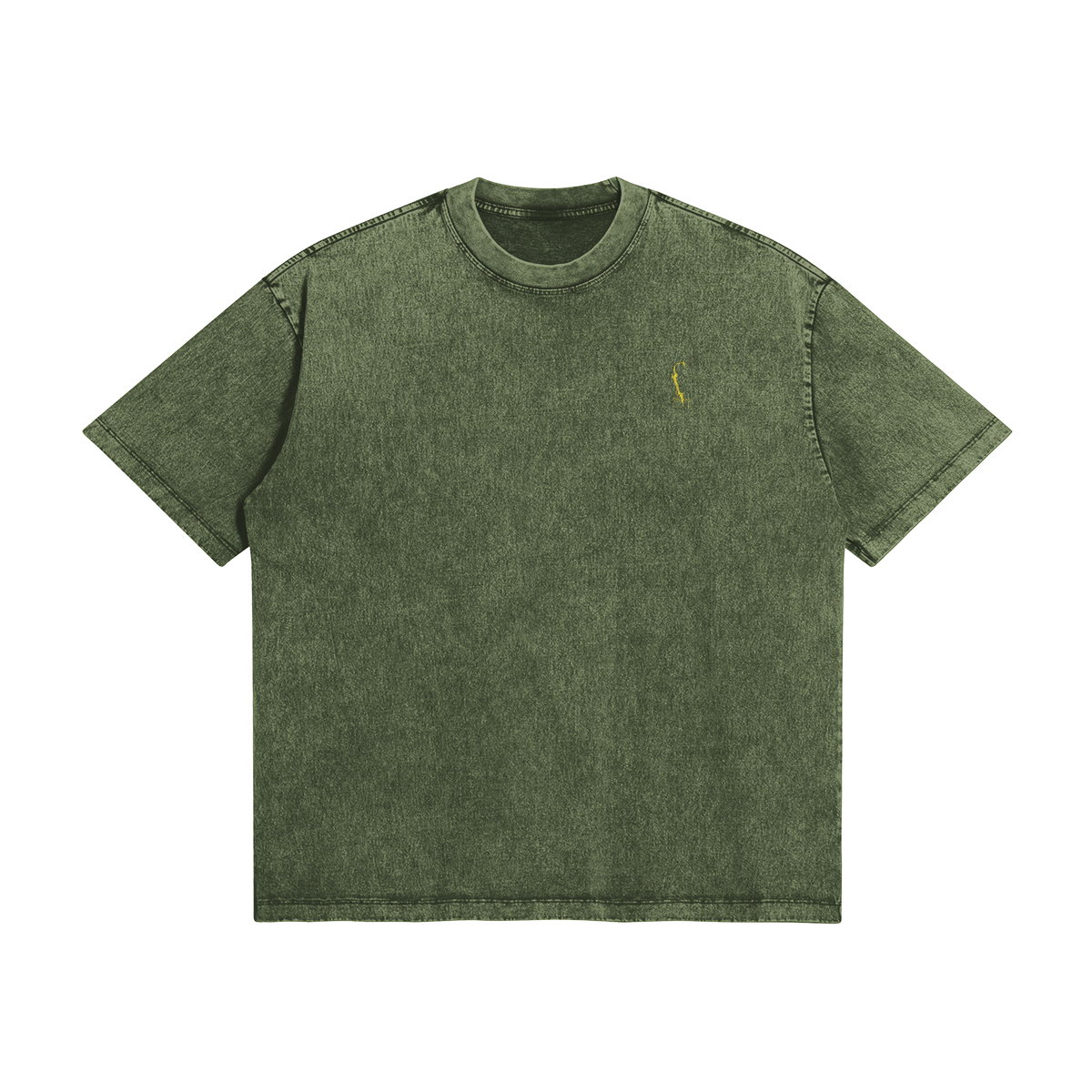 Zenitsu Agatsuma Thunderclap Stone Wash T-Shirt - Demon Slayer