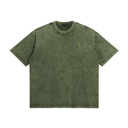 Zenitsu Agatsuma Thunderclap Stone Wash T-Shirt - Demon Slayer
