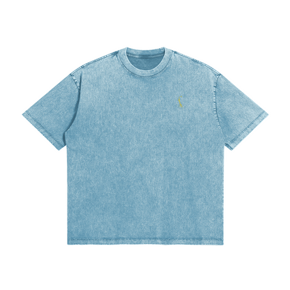 Zenitsu Agatsuma Thunderclap Stone Wash T-Shirt - Demon Slayer