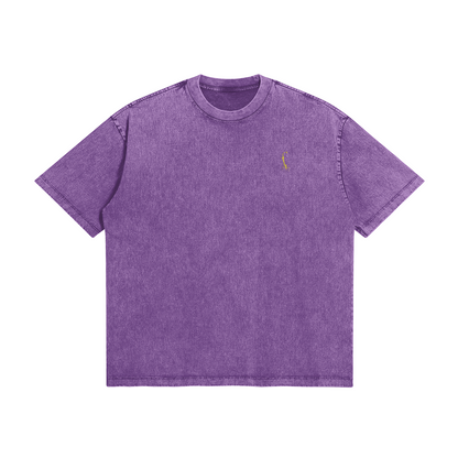 Zenitsu Agatsuma Thunderclap Stone Wash T-Shirt - Demon Slayer