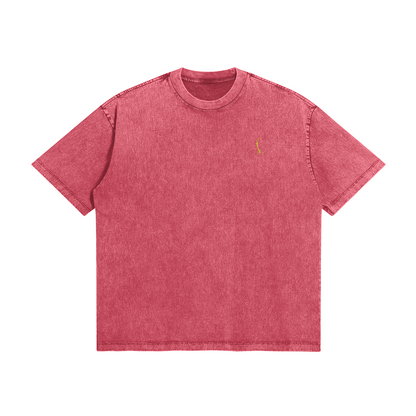 Zenitsu Agatsuma Thunderclap Stone Wash T-Shirt - Demon Slayer