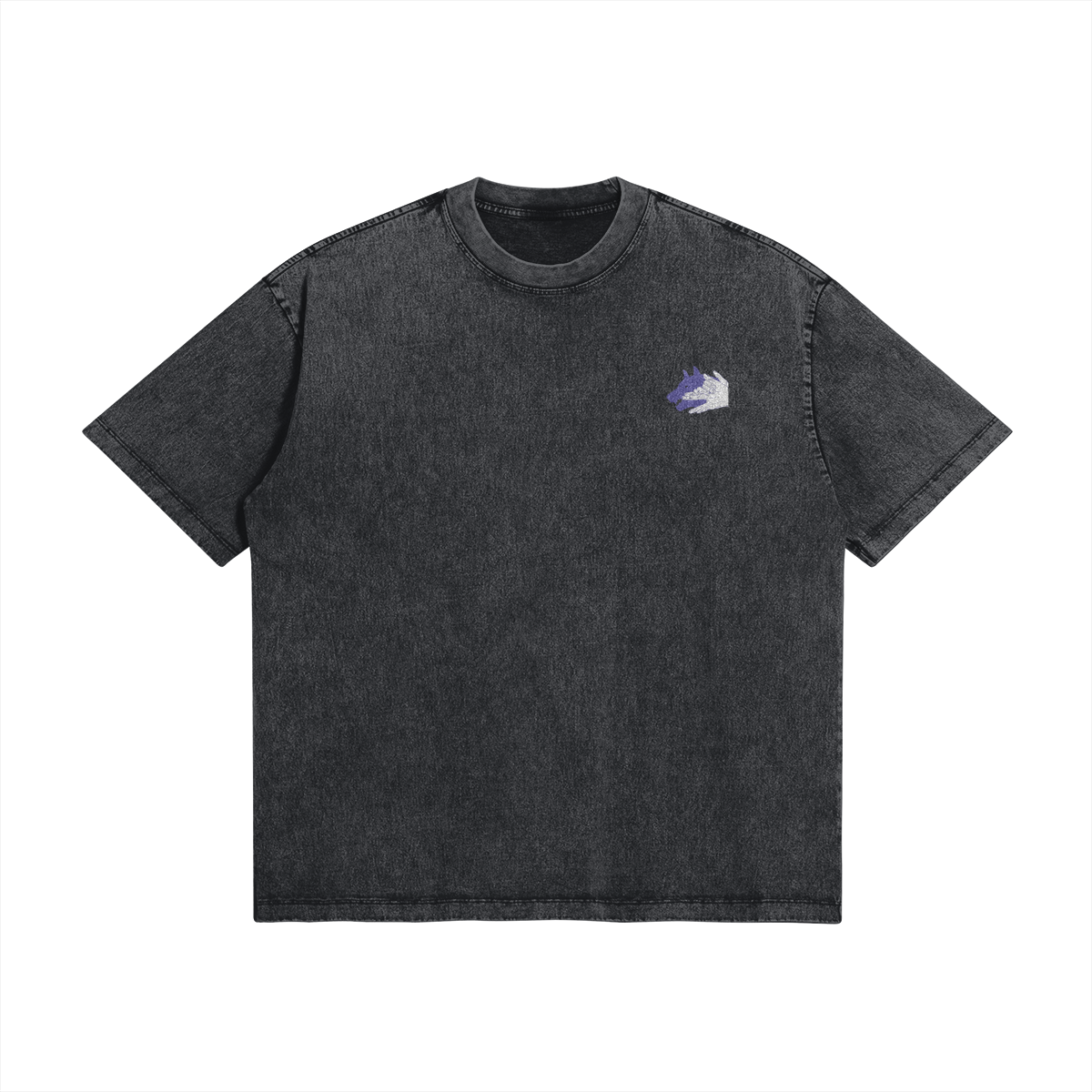 Megumi Fushiguro Demon Dogs Stone Wash T-Shirt - Jujutsu Kaisen