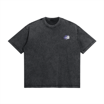 Megumi Fushiguro Demon Dogs Stone Wash T-Shirt - Jujutsu Kaisen