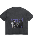 Megumi Fushiguro Demon Dogs Stone Wash T-Shirt - Jujutsu Kaisen