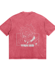 Sanemi Shinazugawa Stone Wash T-Shirt - Demon Slayer