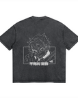 Sanemi Shinazugawa Stone Wash T-Shirt - Demon Slayer