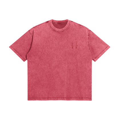 Blood Manipulation Stone Wash T-Shirt - Jujutsu Kaisen