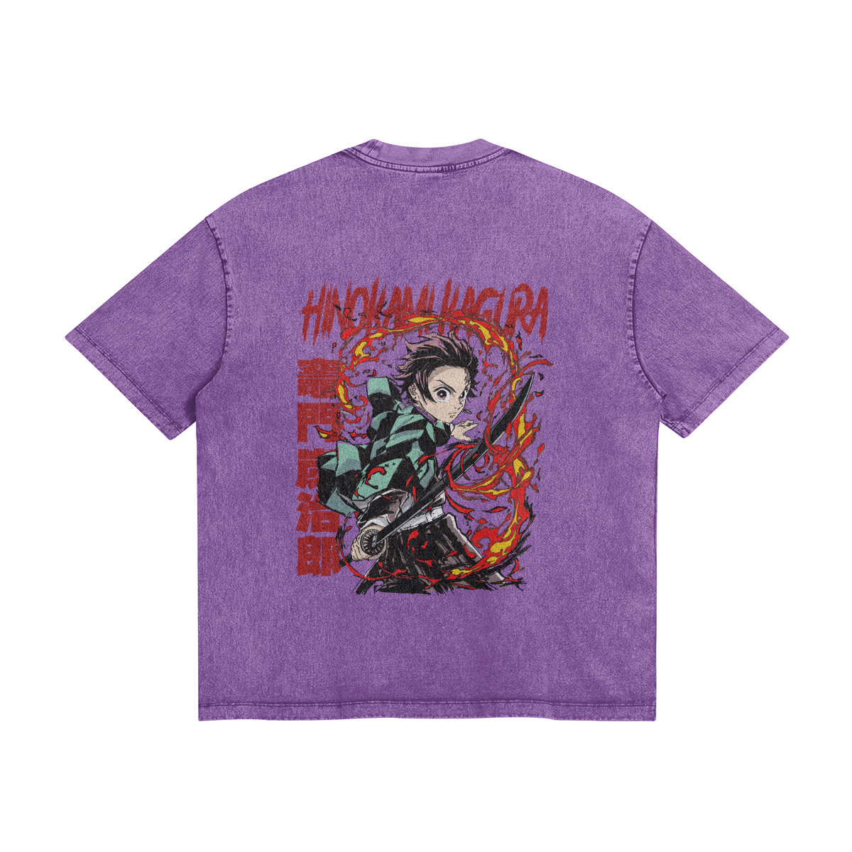 【TAKERU】15TH BIG Tシャツ(PURPLE) Curse Mark Shippuden T-Shirt | Anime Ape