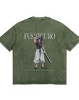 Toji Fushiguro Inverted Spear of Heaven Stone Wash T-Shirt - Jujutsu Kaisen