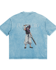 Toji Fushiguro Inverted Spear of Heaven Stone Wash T-Shirt - Jujutsu Kaisen