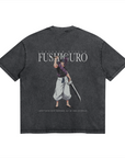 Toji Fushiguro Inverted Spear of Heaven Stone Wash T-Shirt - Jujutsu Kaisen