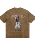 Toji Fushiguro Inverted Spear of Heaven Stone Wash T-Shirt - Jujutsu Kaisen