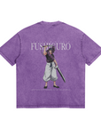 Toji Fushiguro Inverted Spear of Heaven Stone Wash T-Shirt - Jujutsu Kaisen