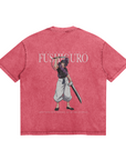 Toji Fushiguro Inverted Spear of Heaven Stone Wash T-Shirt - Jujutsu Kaisen