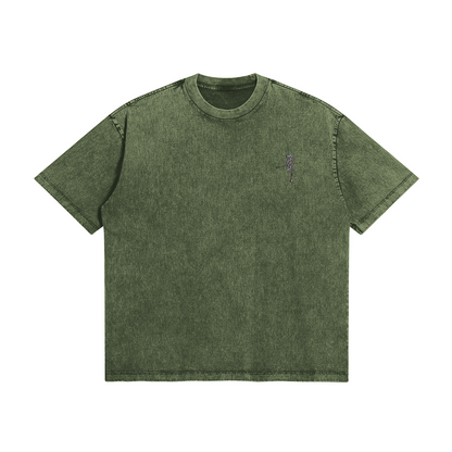 Kento Nanami Stone Wash T-Shirt - Jujutsu Kaisen