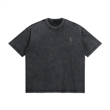 Kento Nanami Stone Wash T-Shirt - Jujutsu Kaisen