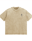 Kento Nanami Minimalist Stone Wash T-Shirt - Jujutsu Kaisen