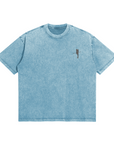 Kento Nanami Minimalist Stone Wash T-Shirt - Jujutsu Kaisen