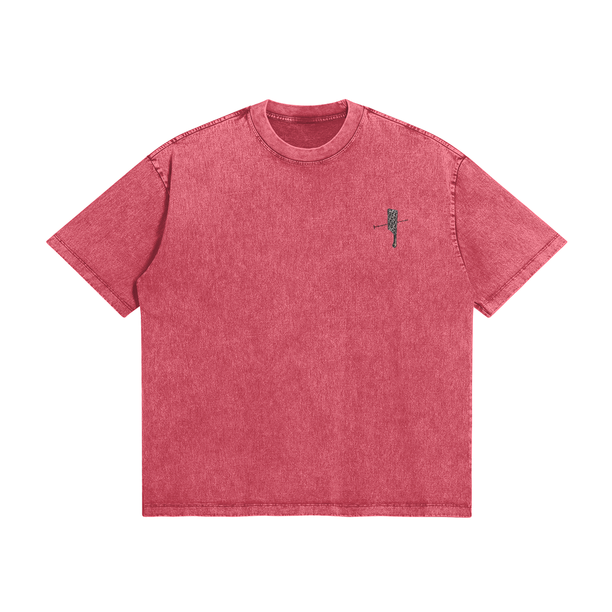 Kento Nanami Minimalist Stone Wash T-Shirt - Jujutsu Kaisen