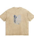 Scout Regiment Stone Wash T-Shirt - Attack on Titan