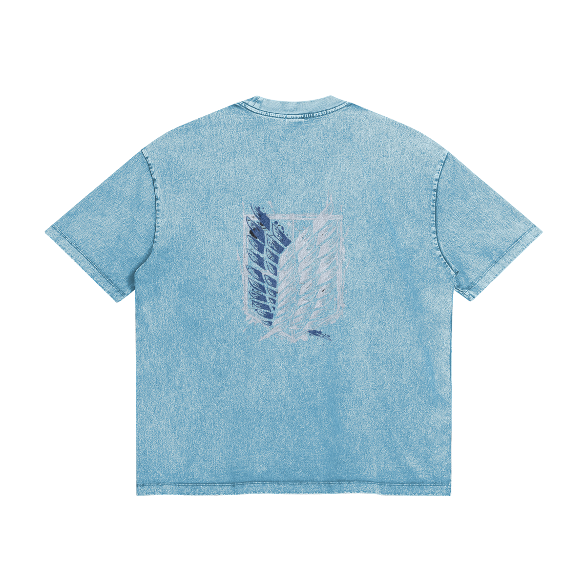 Scout Regiment Stone Wash T-Shirt - Attack on Titan