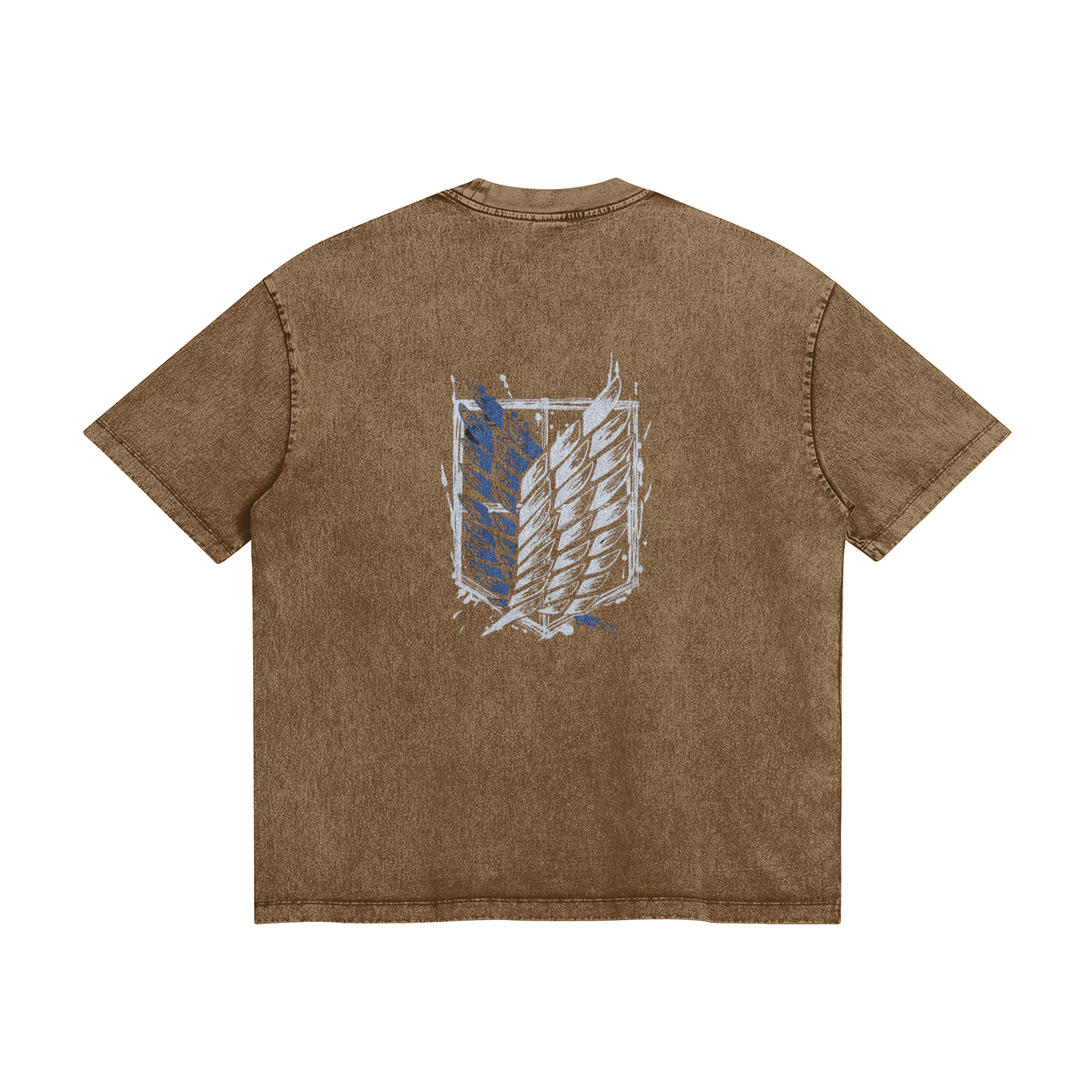 Scout Regiment Stone Wash T-Shirt - Attack on Titan