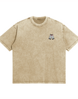 Tanjiro Kamado Minimalist Stone Wash T-Shirt - Demon Slayer