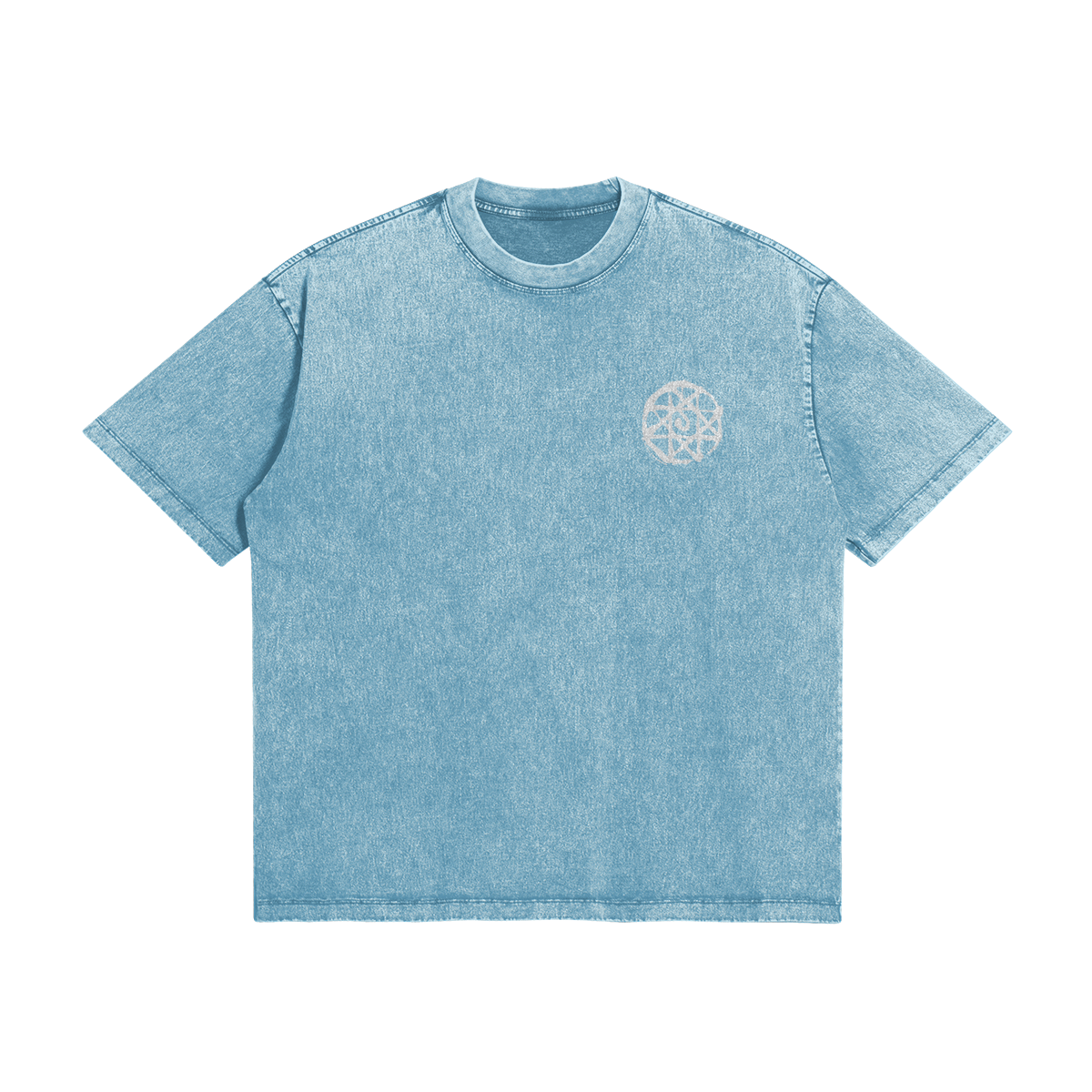 Elric Brothers Stone Wash T-Shirt - Fullmetal Alchemist