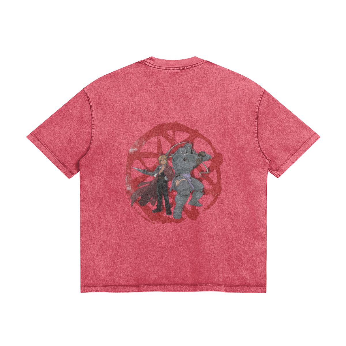 Elric Brothers Stone Wash T-Shirt - Fullmetal Alchemist