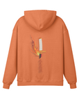 Rengoku Katana Stone Wash Hoodie - Demon Slayer