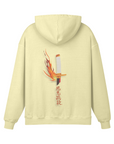 Rengoku Katana Stone Wash Hoodie - Demon Slayer