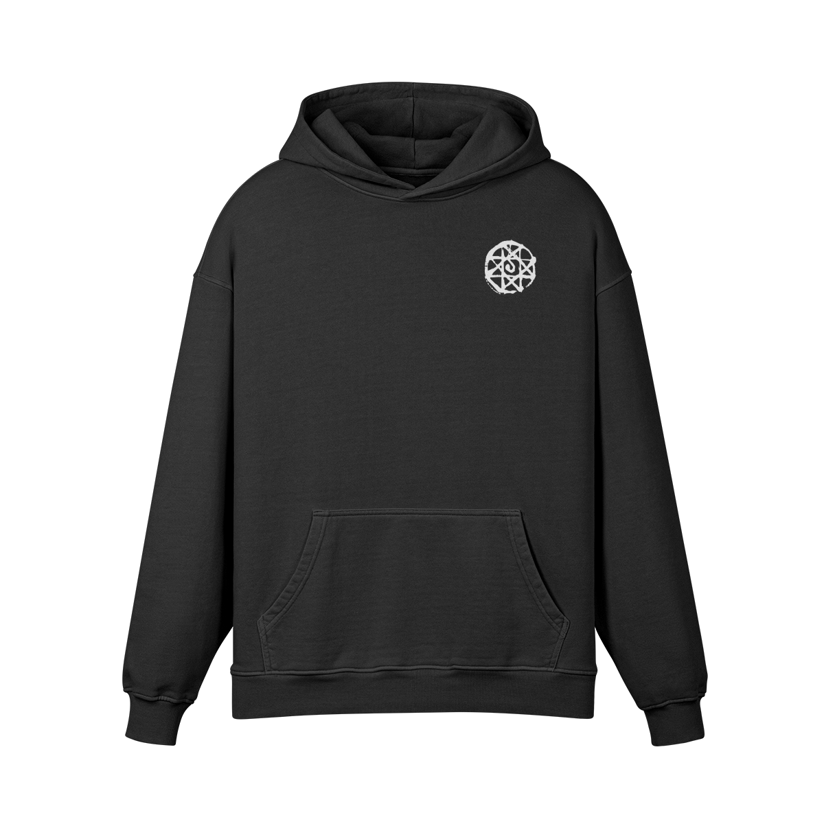 Elric Brothers Stone Wash Hoodie - Fullmetal Alchemist