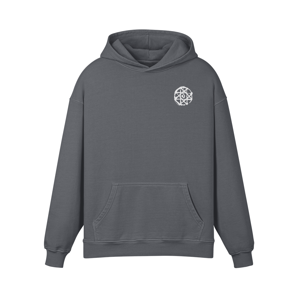 Elric Brothers Stone Wash Hoodie - Fullmetal Alchemist