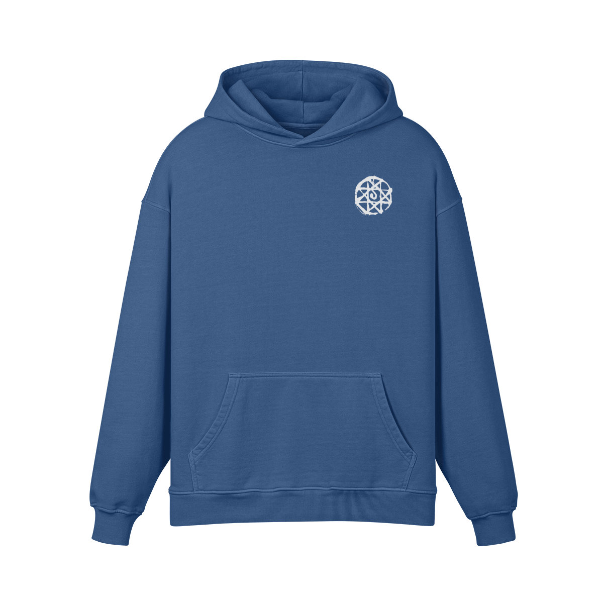 Elric Brothers Stone Wash Hoodie - Fullmetal Alchemist