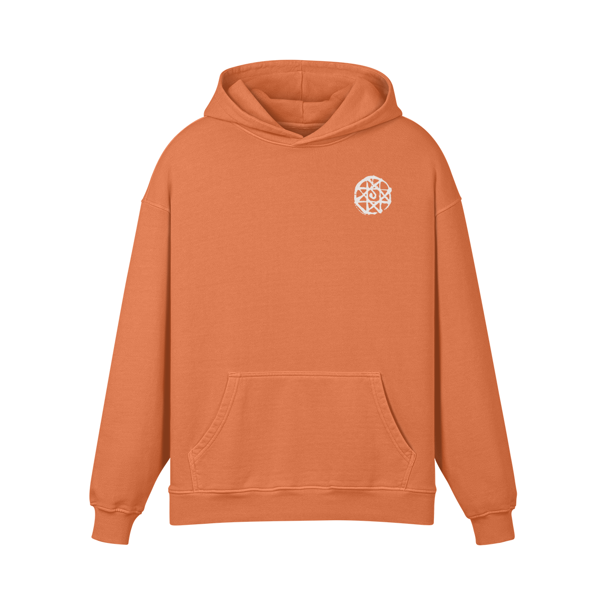 Elric Brothers Stone Wash Hoodie - Fullmetal Alchemist