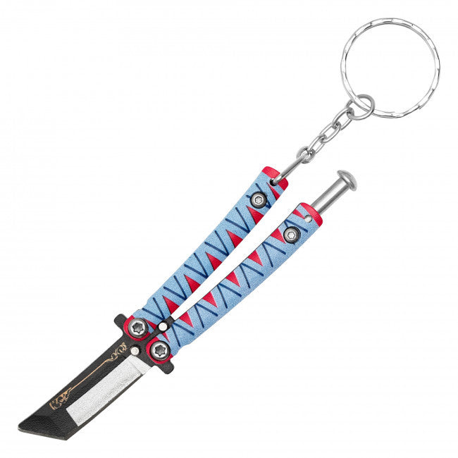 Venom Wing Micro Keychain Knife - Ember Order (Metal)