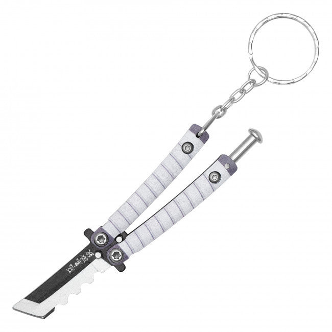Wild Tusk Micro Keychain Knife - Ember Order (Metal)