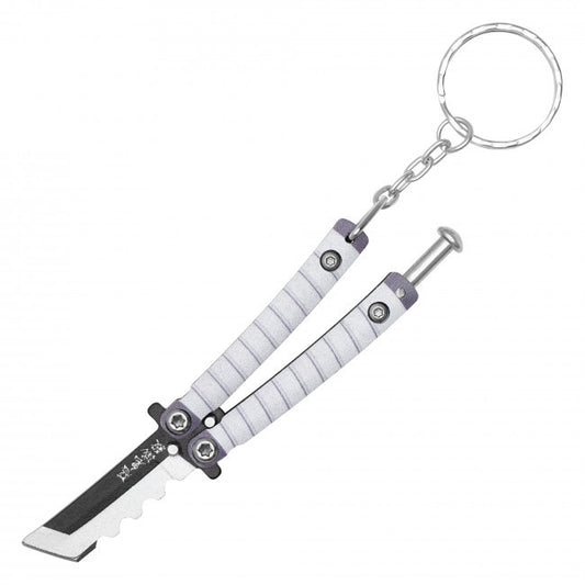 Wild Tusk Micro Keychain Knife - Ember Order (Metal)