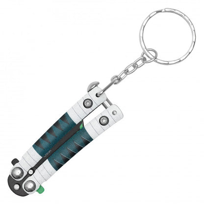 Windshear Micro Keychain Knife - Ember Order (Metal)
