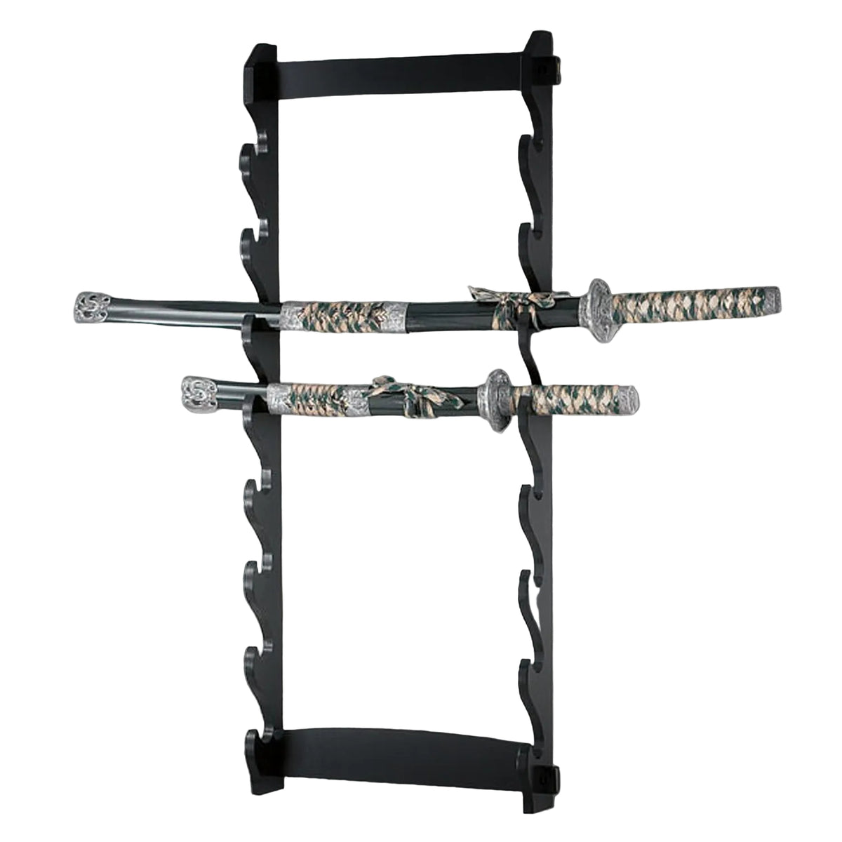 Greatsword Rack 8 Tier Sword Wall Display Stand Rack Only – Sword Slice