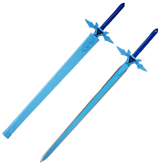 Kirito's Blue Rose Sword from Sword Art Online (Metal)
