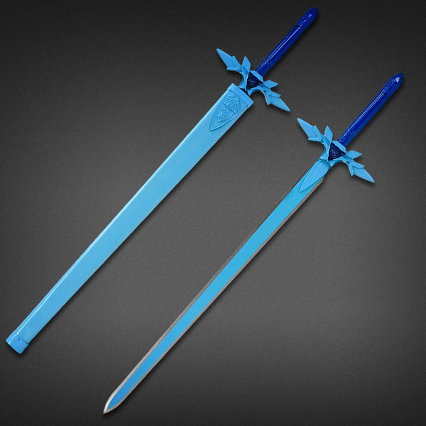 Kirito's Blue Rose Sword from Sword Art Online (Metal)