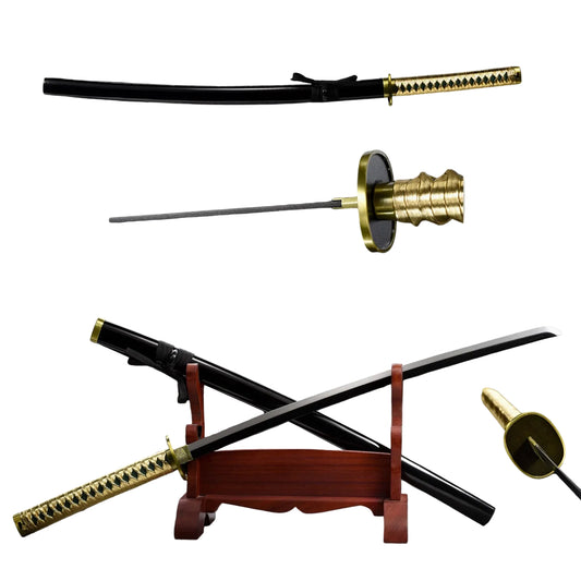 Oetsu Nimaiya Katana from Bleach (Metal)
