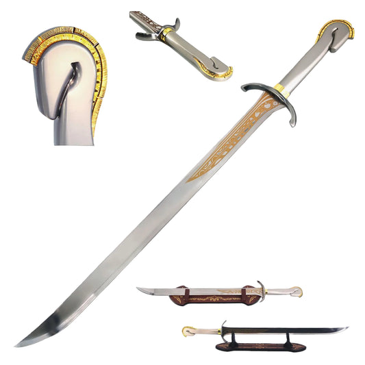 Medieval European Sword from (Metal)