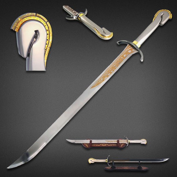 Medieval European Sword from (Metal)