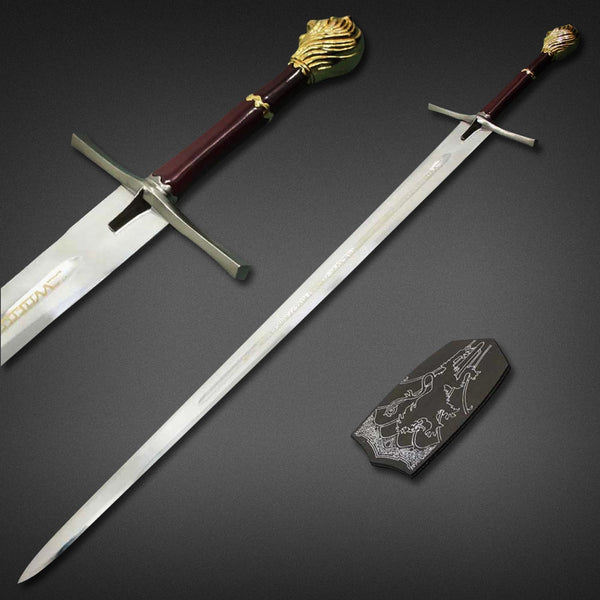 Chronicles of Narnia Prince Sword Gold Edition Replica from Chronicles of Narnia  (Metal)