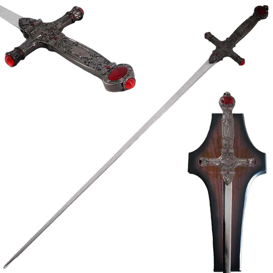 Goblin House of Gryffin Magical Wizard Sword from The Goblin Ragnuk (Metal)
