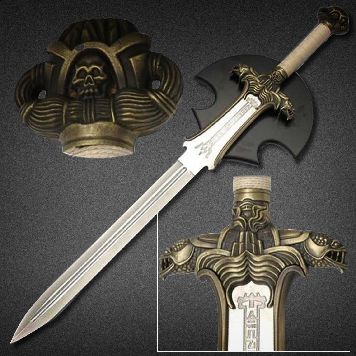 Conan the Barbarian Antiquated Sword from Conan the Barbarian (Metal)