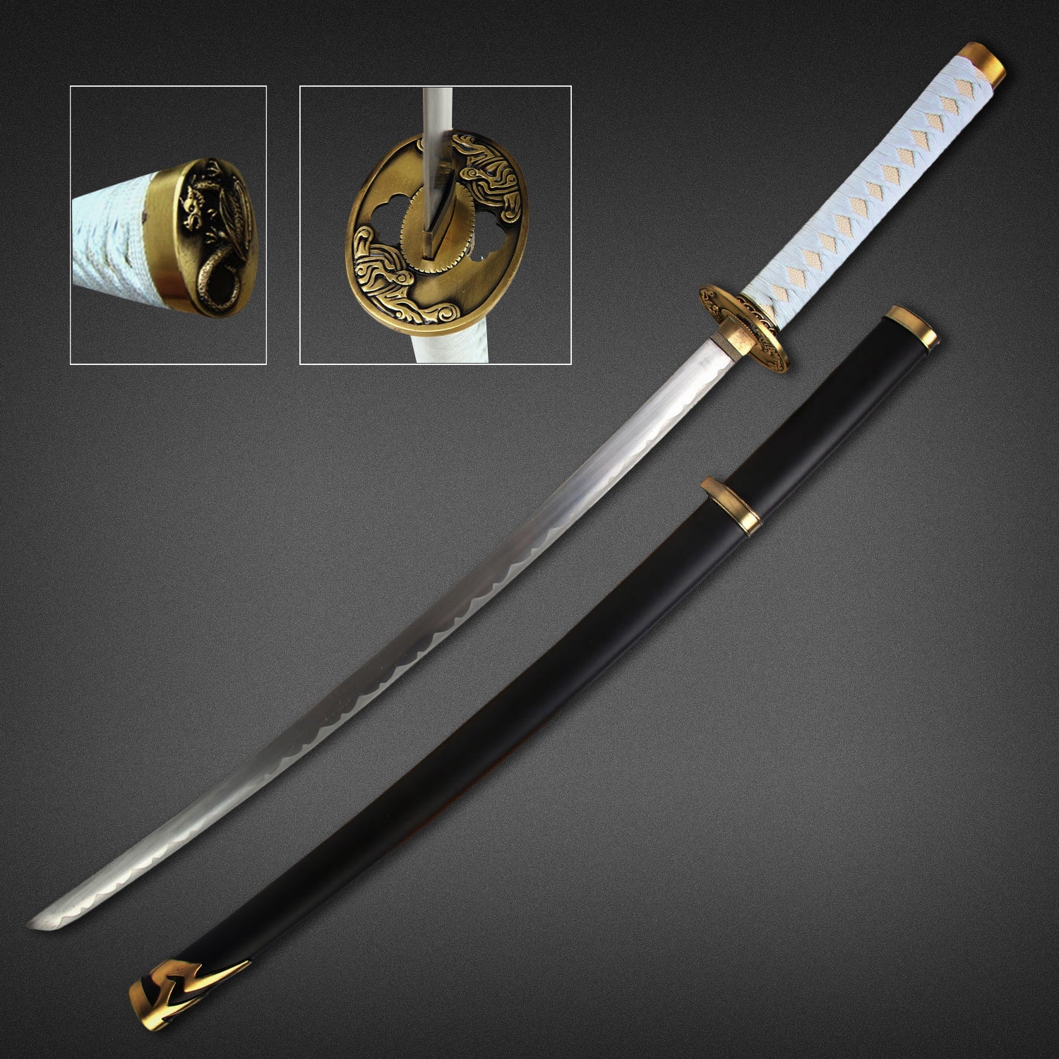 Vergil Yamato Katana from Devil May Cry (Metal)